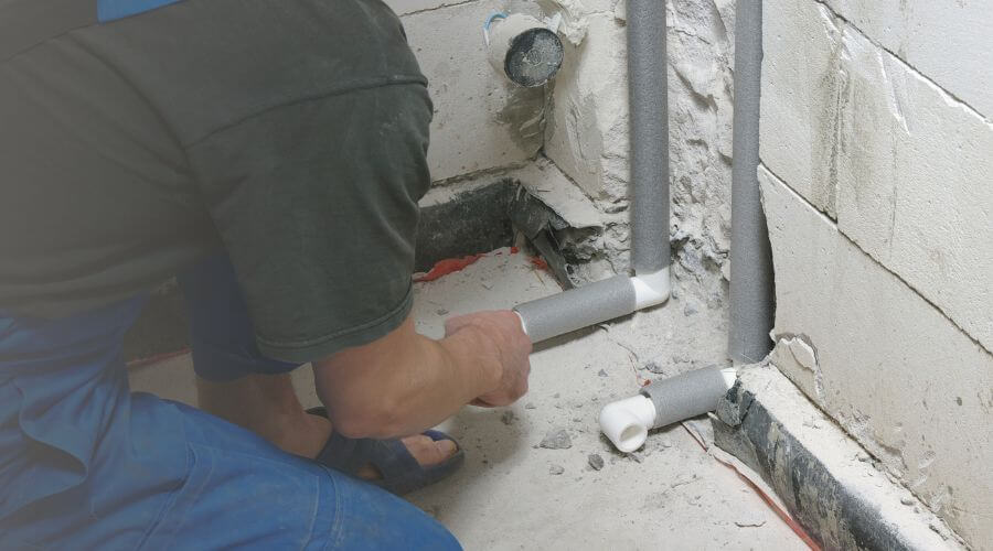 Local water heater installation in Thorndike, MA